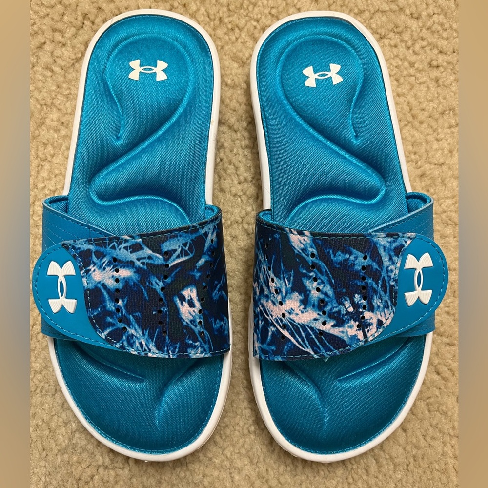 Under Armour slides